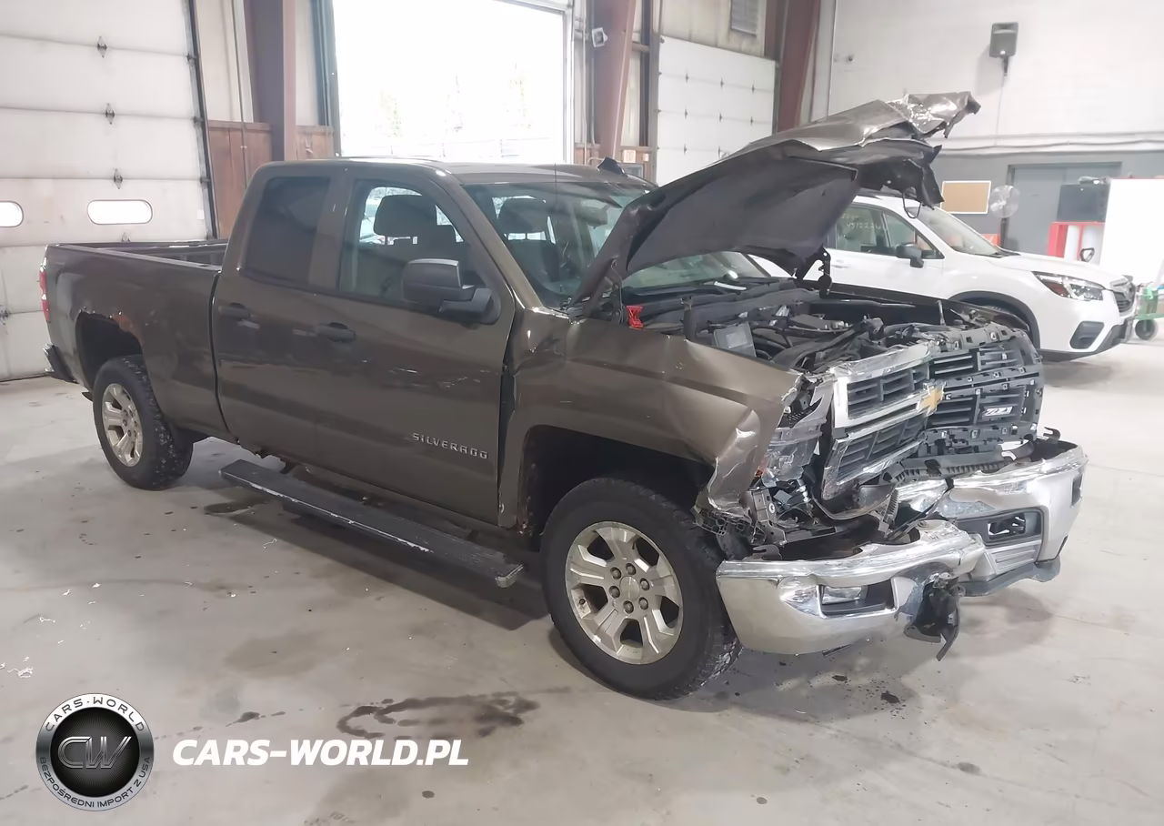 2014 Chevrolet Silverado 1500 2Lt