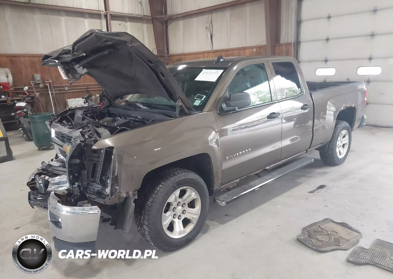 2014 Chevrolet Silverado 1500 2Lt VIN:1GCVKREH9EZ290003 - 2