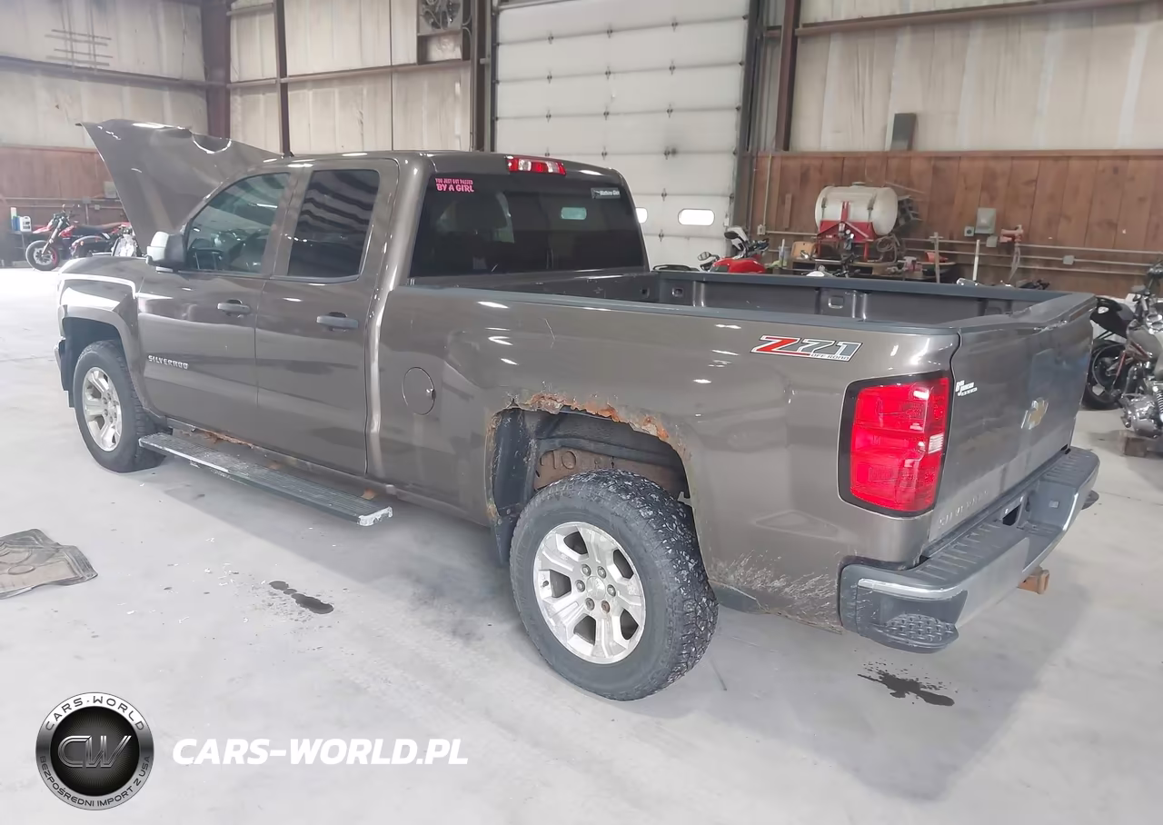 2014 Chevrolet Silverado 1500 2Lt VIN:1GCVKREH9EZ290003 - 3