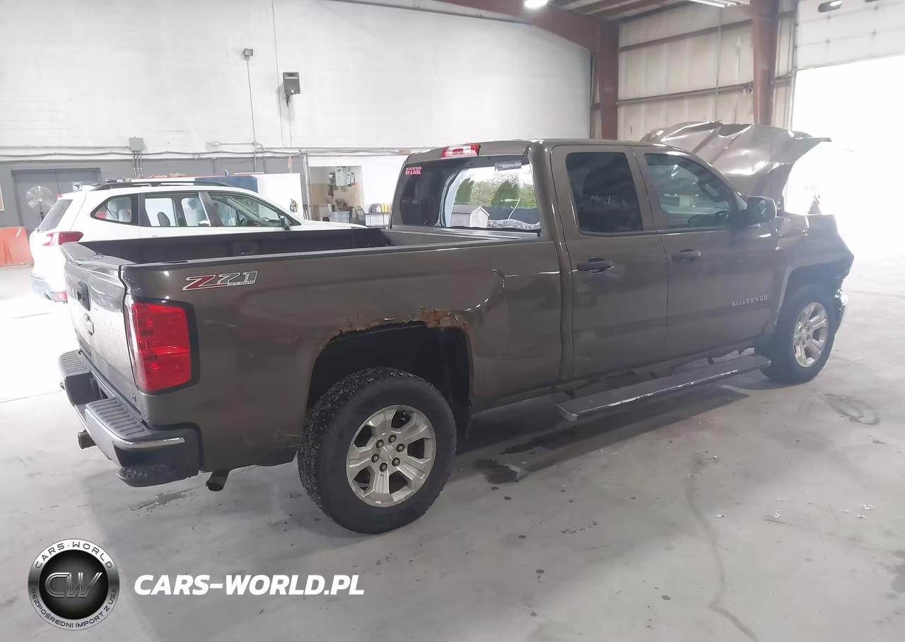2014 Chevrolet Silverado 1500 2Lt VIN:1GCVKREH9EZ290003 - 4