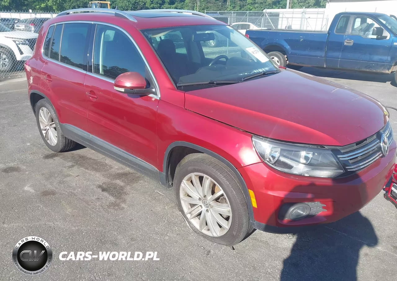 2015 Volkswagen Tiguan Sel