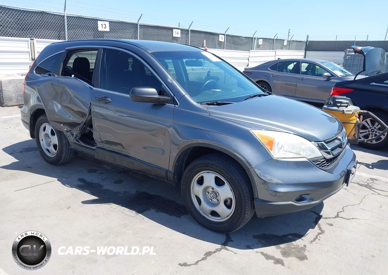 2010 Honda Cr-V Lx