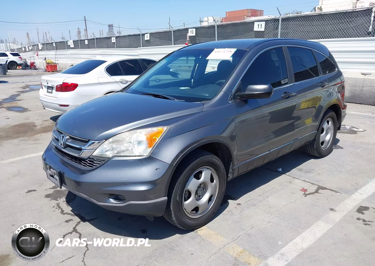 2010 Honda Cr-V Lx VIN:5J6RE3H33AL046098 - 2