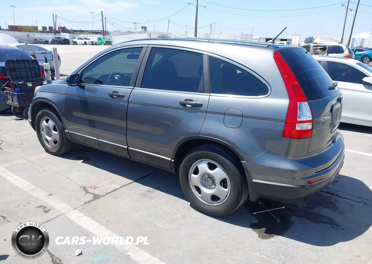2010 Honda Cr-V Lx VIN:5J6RE3H33AL046098 - 3