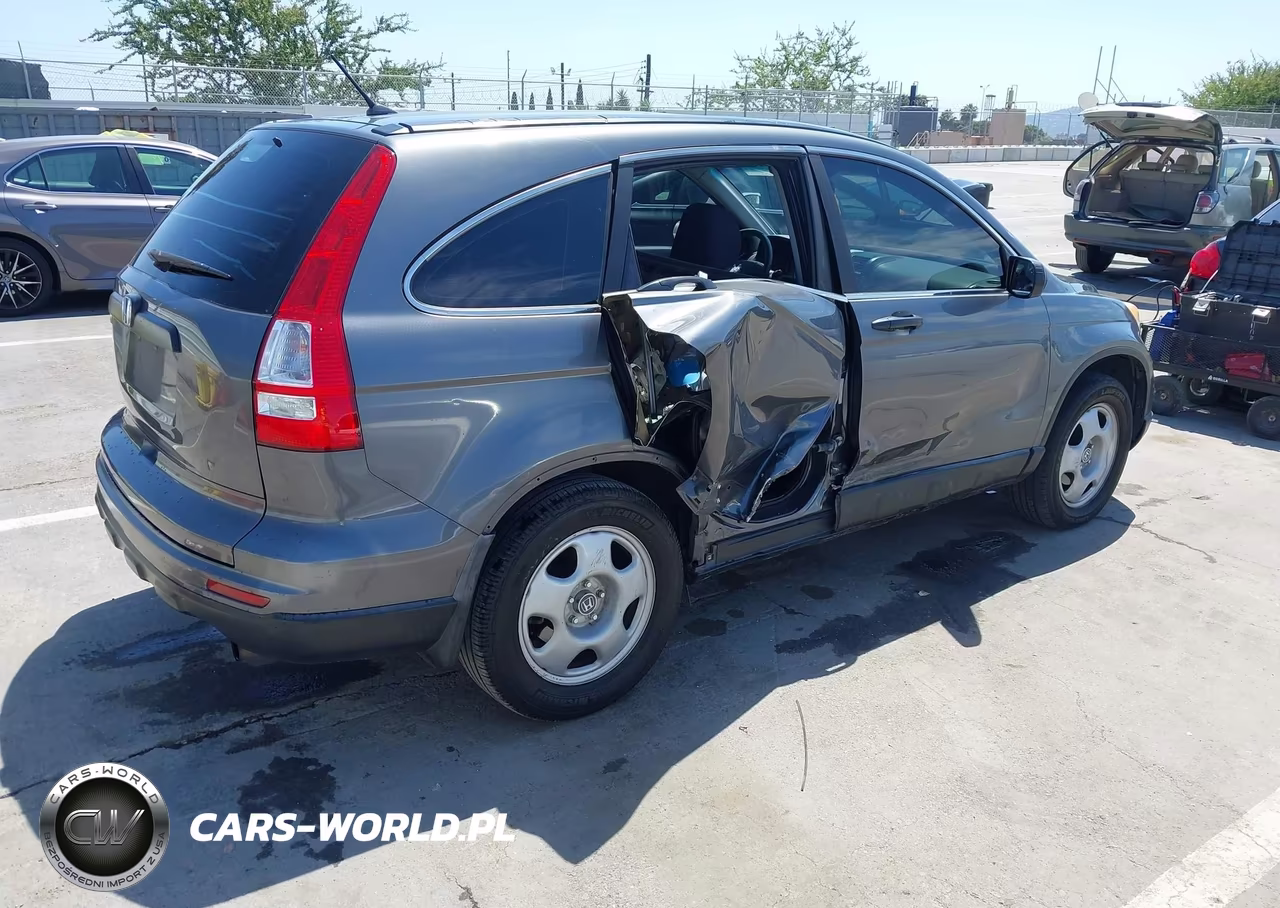 2010 Honda Cr-V Lx VIN:5J6RE3H33AL046098 - 4