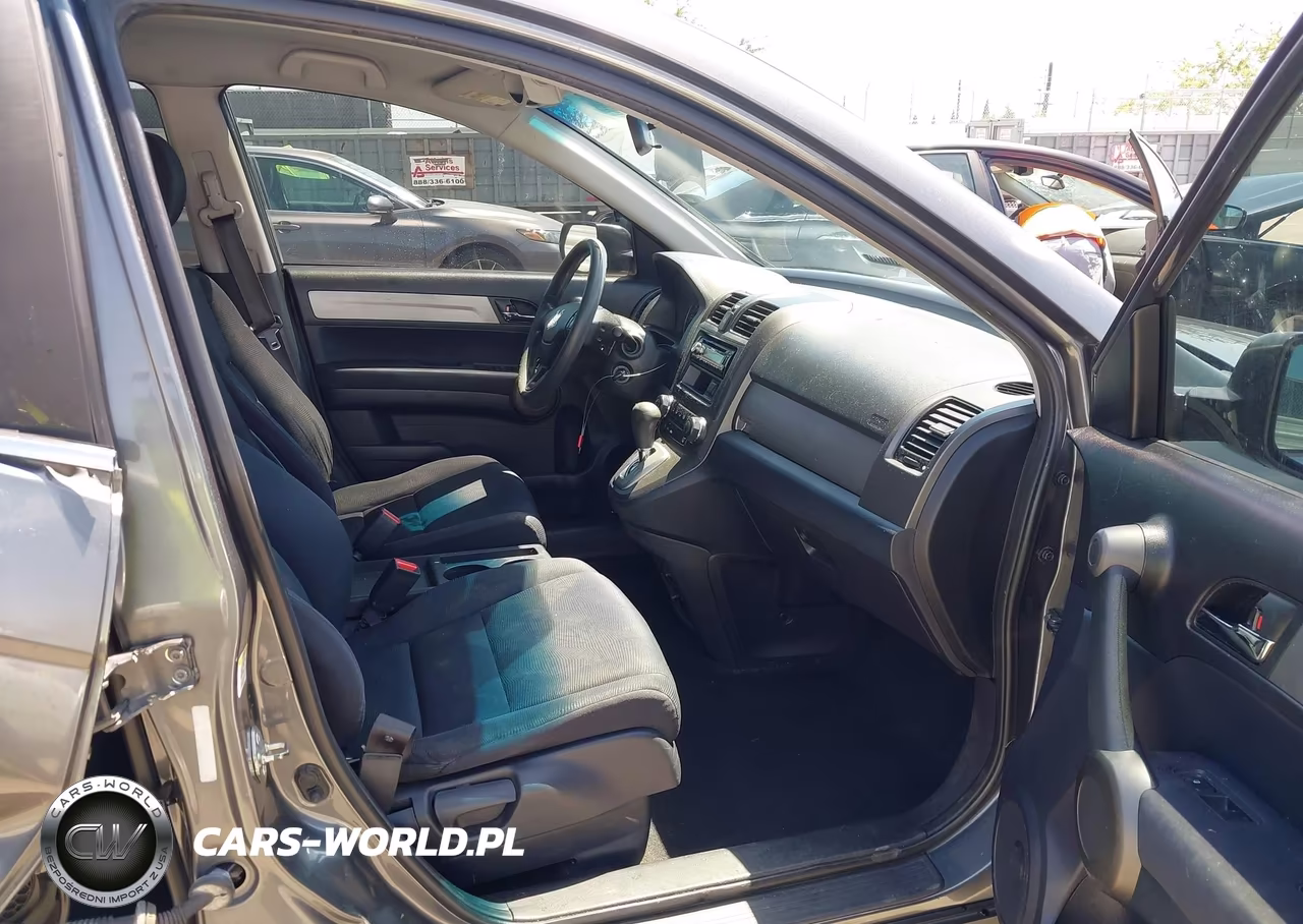 2010 Honda Cr-V Lx VIN:5J6RE3H33AL046098 - 5