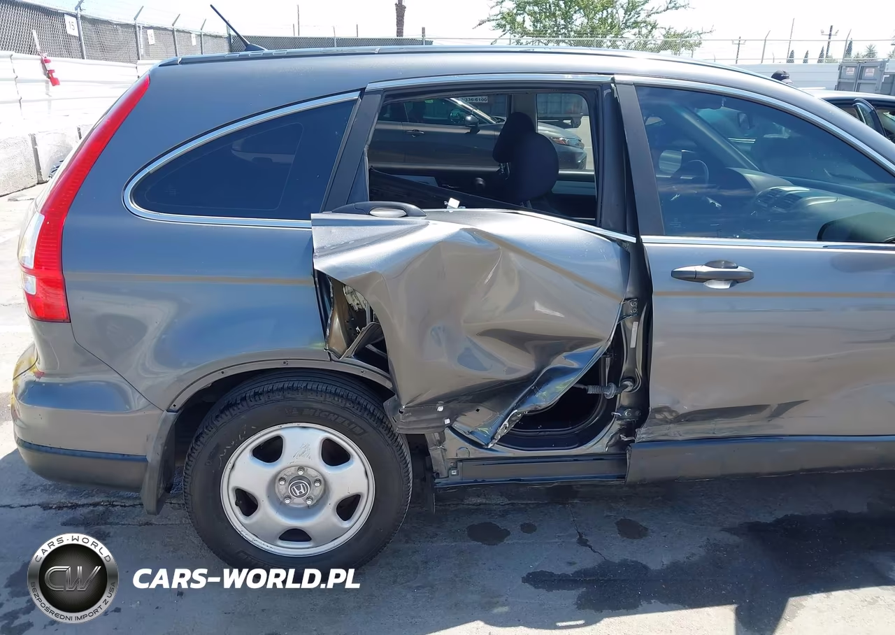 2010 Honda Cr-V Lx VIN:5J6RE3H33AL046098 - 6