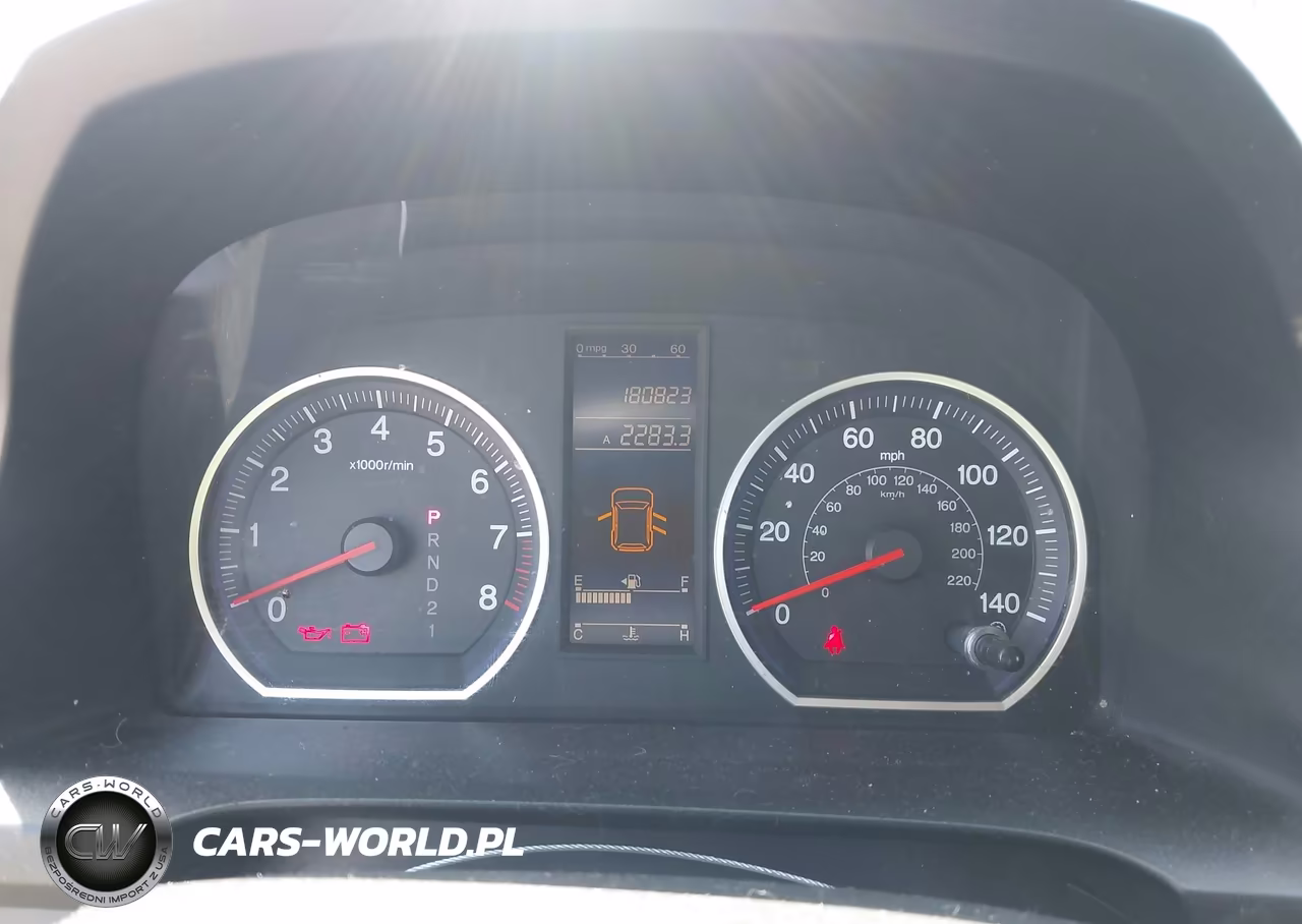 2010 Honda Cr-V Lx VIN:5J6RE3H33AL046098 - 7