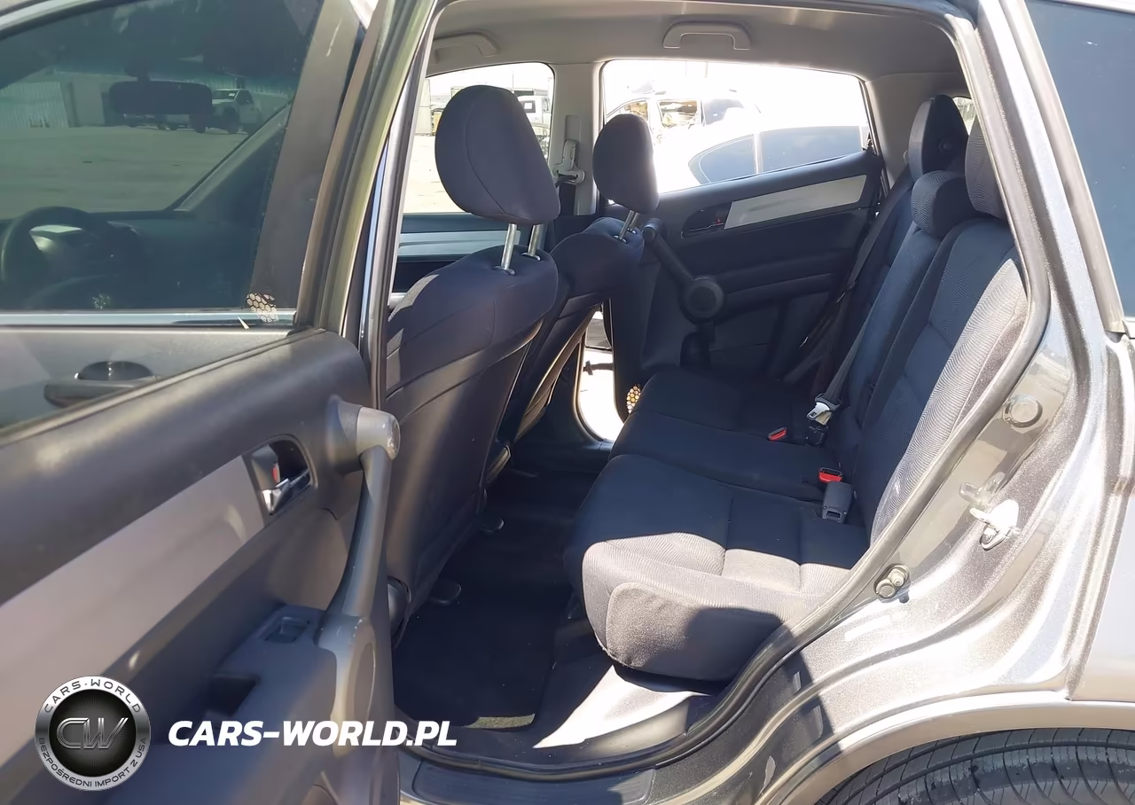 2010 Honda Cr-V Lx VIN:5J6RE3H33AL046098 - 8
