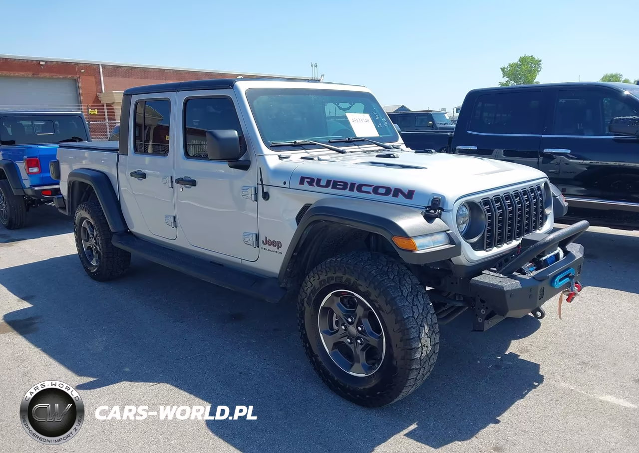 Główne zdjęcie 2023 JEEP GLADIATOR RUBICON