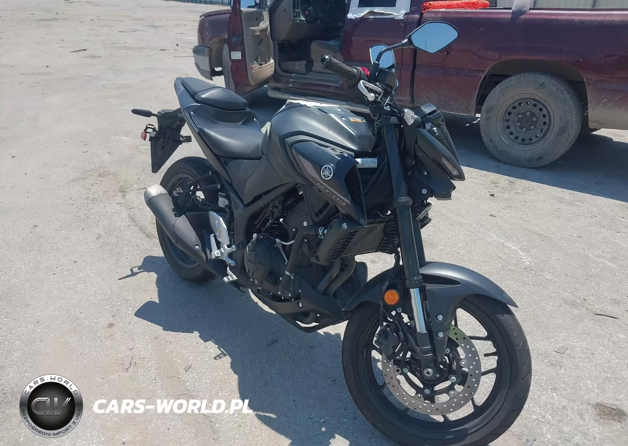2024 Yamaha Mt-03