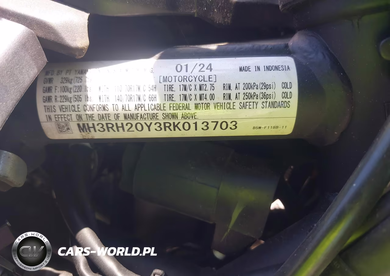 2024 Yamaha Mt-03 VIN:MH3RH20Y3RK013703 - 10