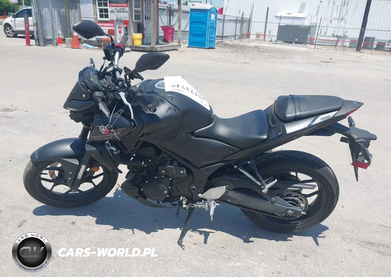 2024 Yamaha Mt-03 VIN:MH3RH20Y3RK013703 - 13