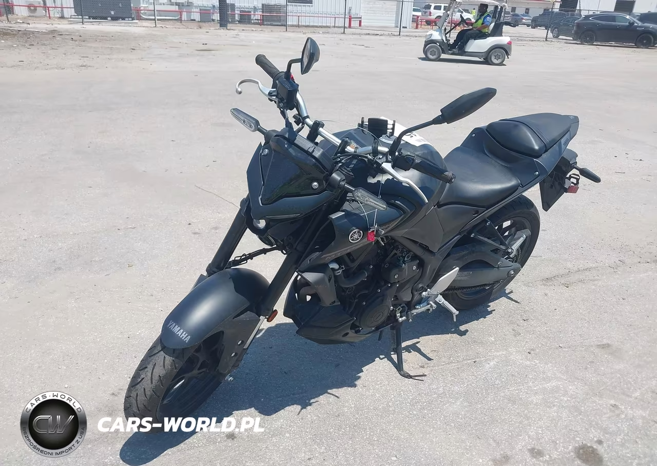 2024 Yamaha Mt-03 VIN:MH3RH20Y3RK013703 - 2