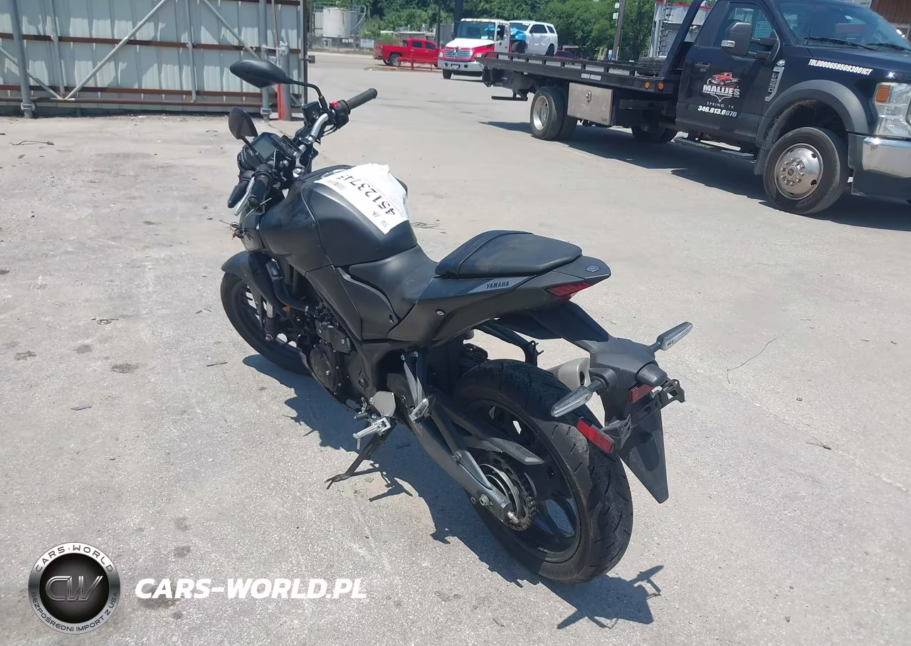 2024 Yamaha Mt-03 VIN:MH3RH20Y3RK013703 - 3