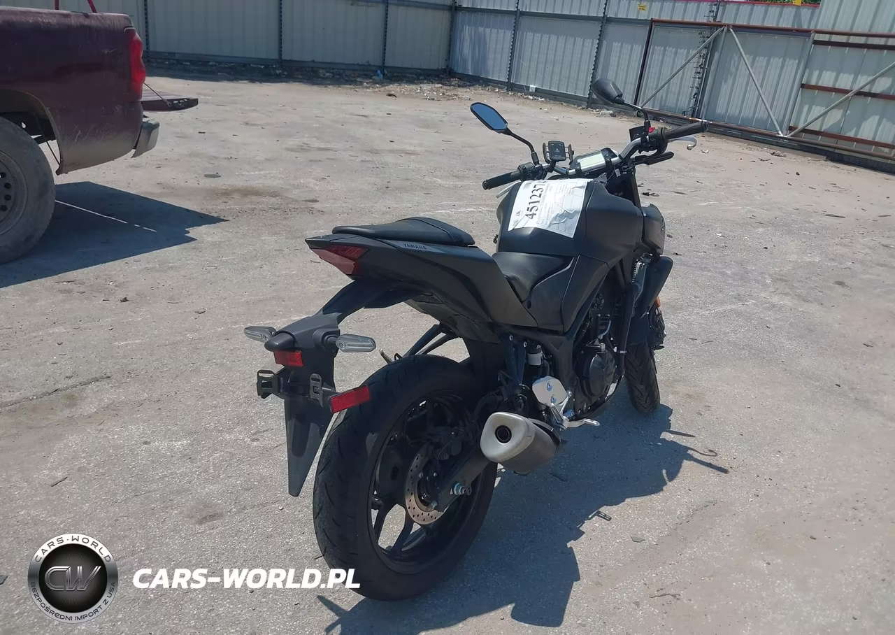 2024 Yamaha Mt-03 VIN:MH3RH20Y3RK013703 - 4