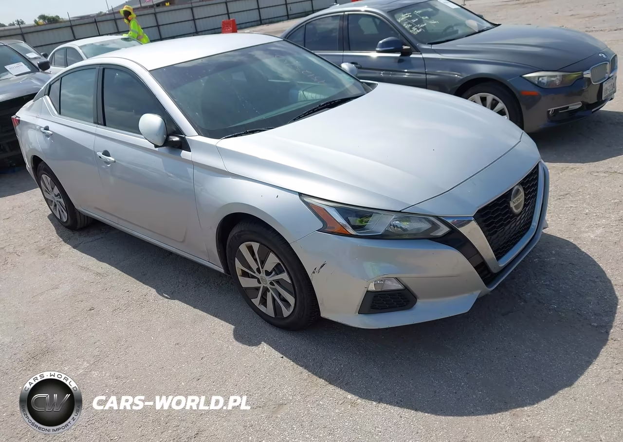 2019 Nissan Altima 2.5 S – zdjęcie 1 z 16