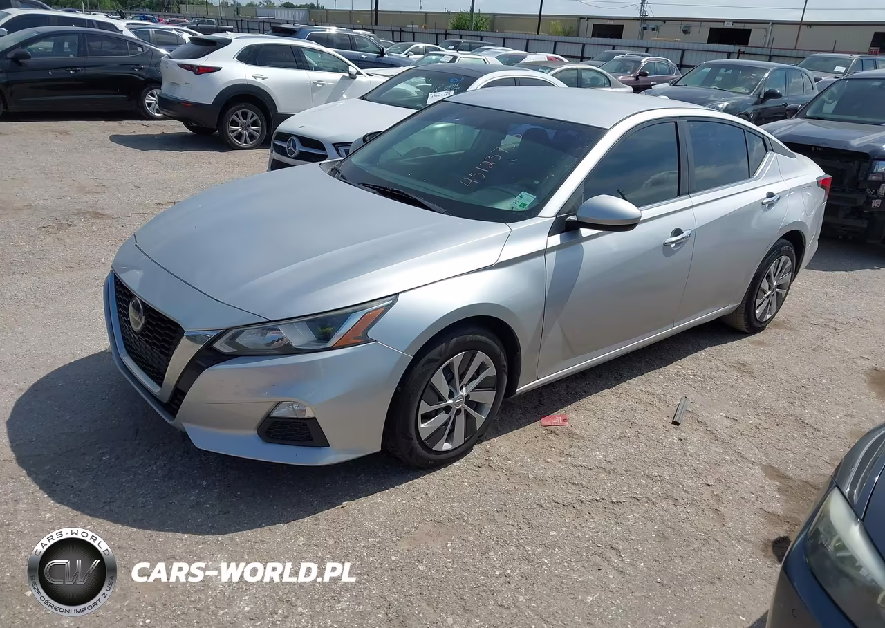 2019 Nissan Altima 2.5 S VIN:1N4BL4BV0KC129072 - 2
