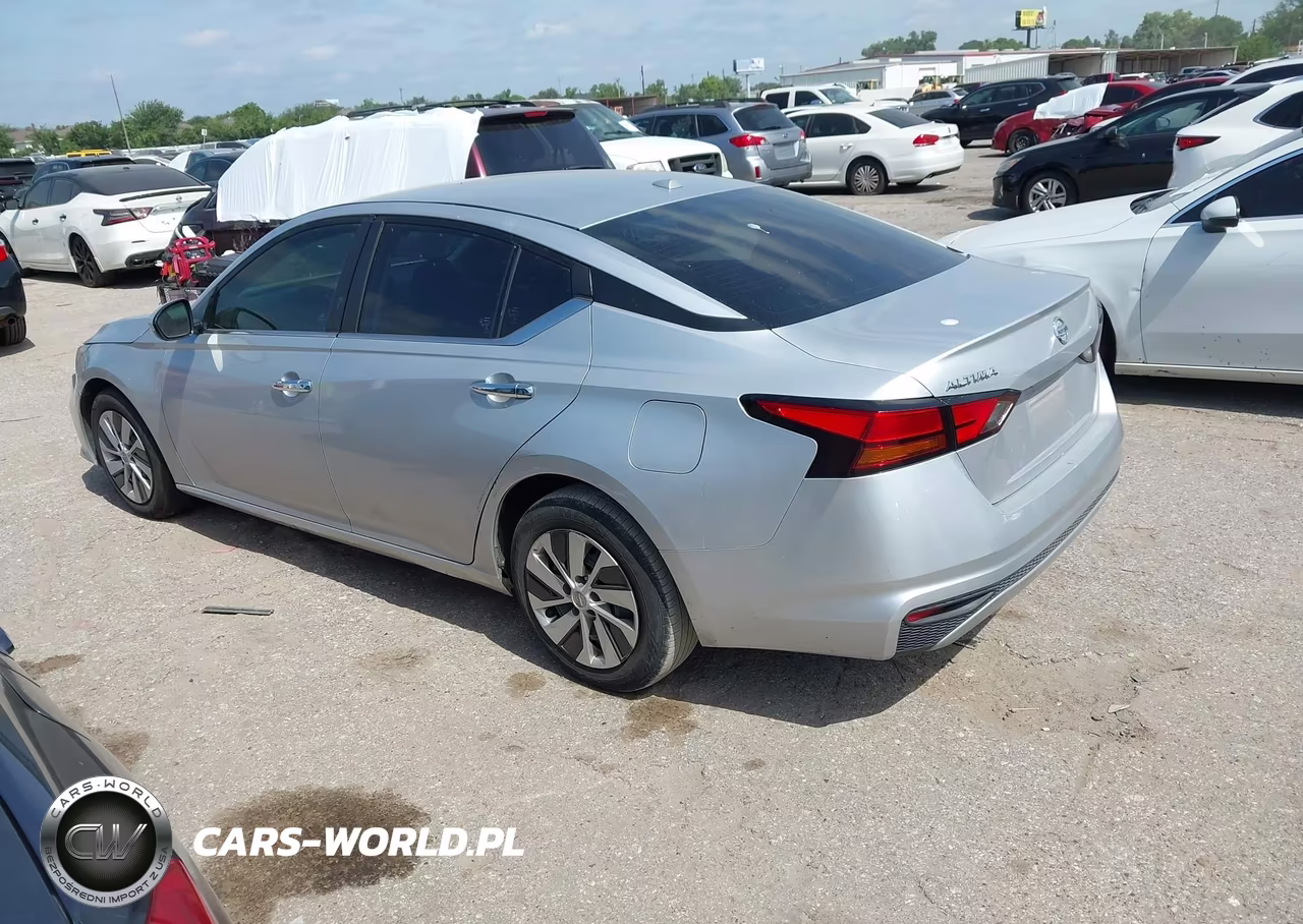 2019 Nissan Altima 2.5 S VIN:1N4BL4BV0KC129072 - 3