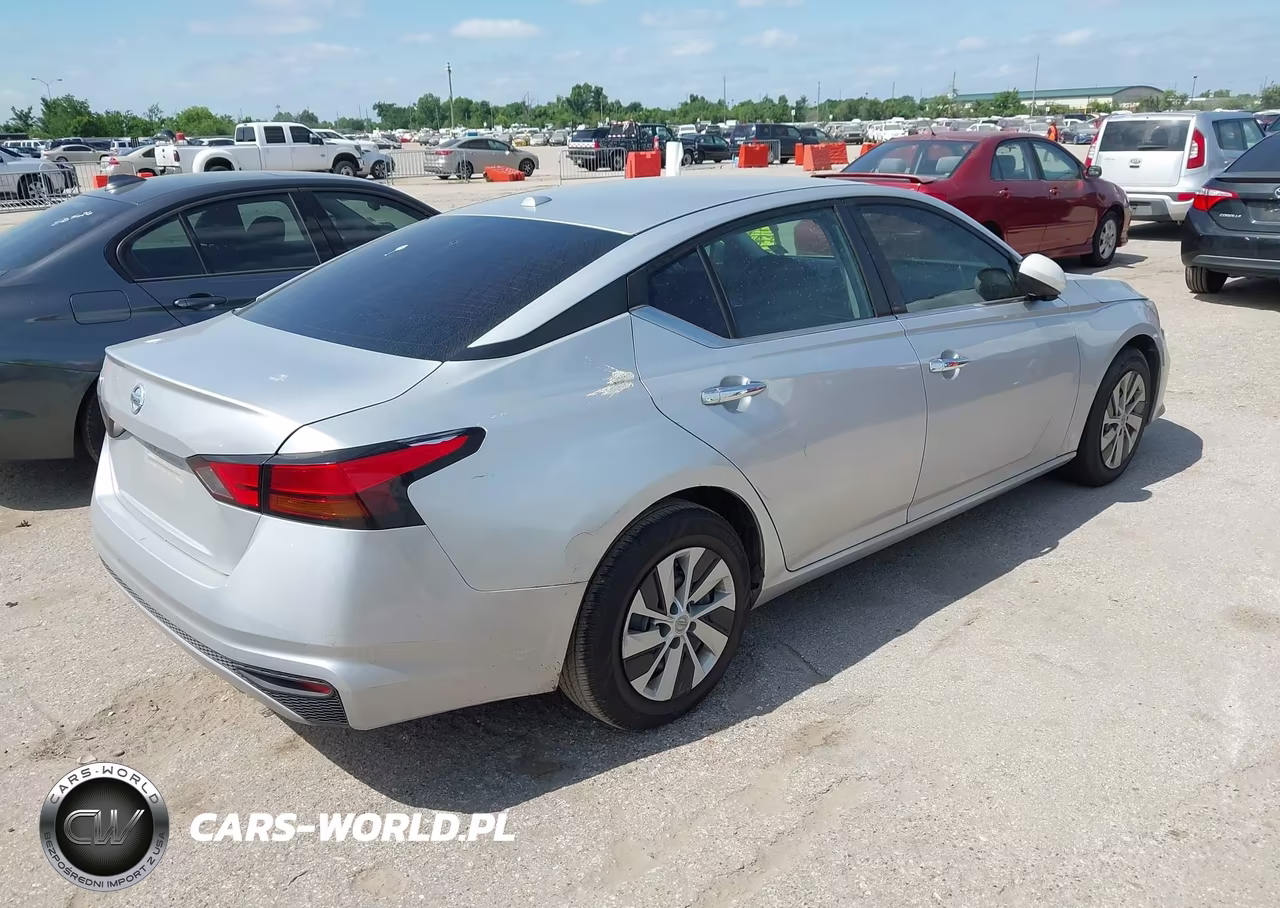 2019 Nissan Altima 2.5 S VIN:1N4BL4BV0KC129072 - 4
