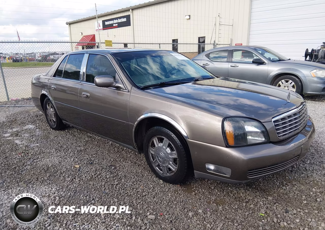 2003 Cadillac Deville Standard – zdjęcie 1 z 11