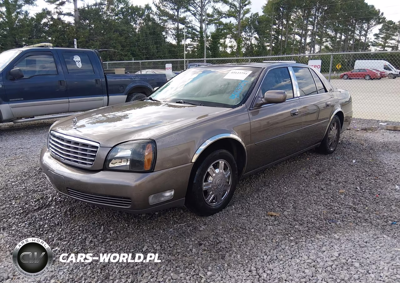 2003 Cadillac Deville Standard VIN:1G6KD54Y73U231360 - 2