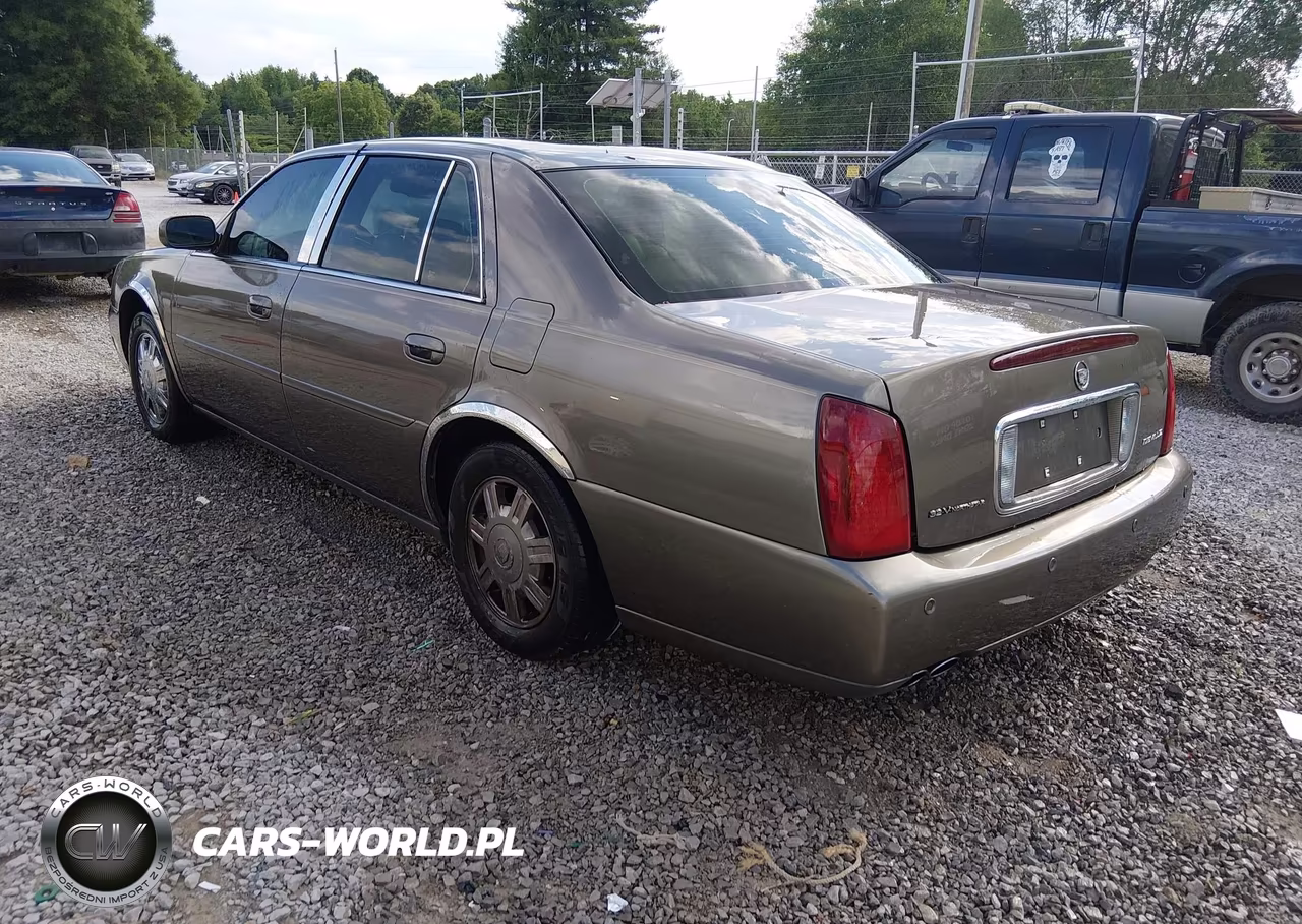 2003 Cadillac Deville Standard VIN:1G6KD54Y73U231360 - 3
