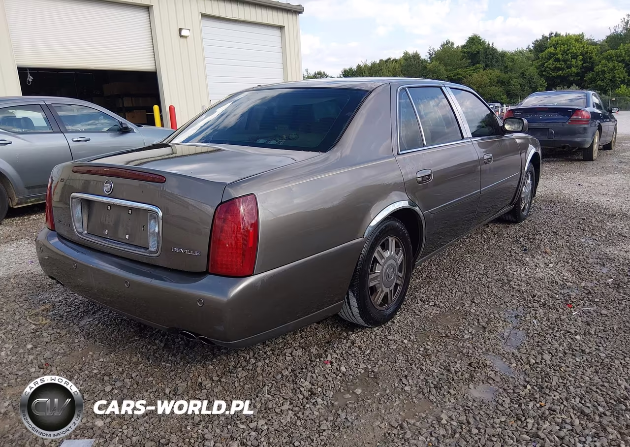 2003 Cadillac Deville Standard VIN:1G6KD54Y73U231360 - 4