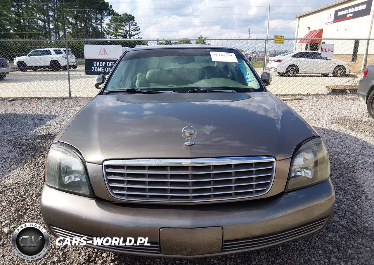 2003 Cadillac Deville Standard VIN:1G6KD54Y73U231360 - 6