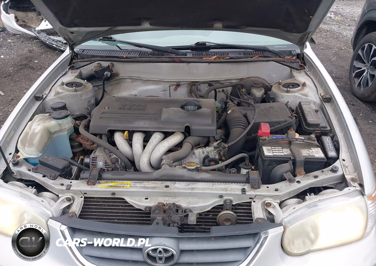 2002 Toyota Corolla Ce VIN:2T1BR12E02C553060 - 10