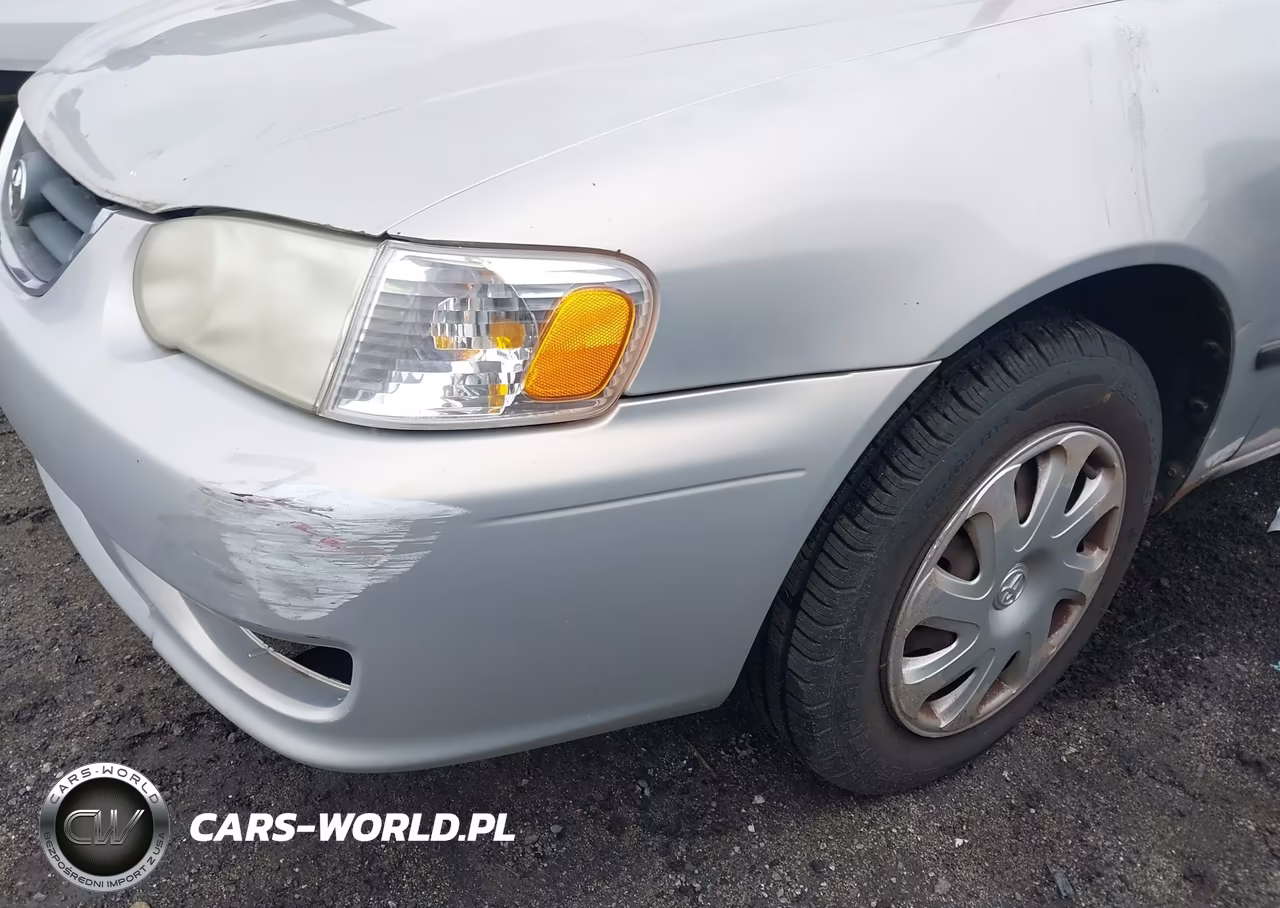 2002 Toyota Corolla Ce VIN:2T1BR12E02C553060 - 14