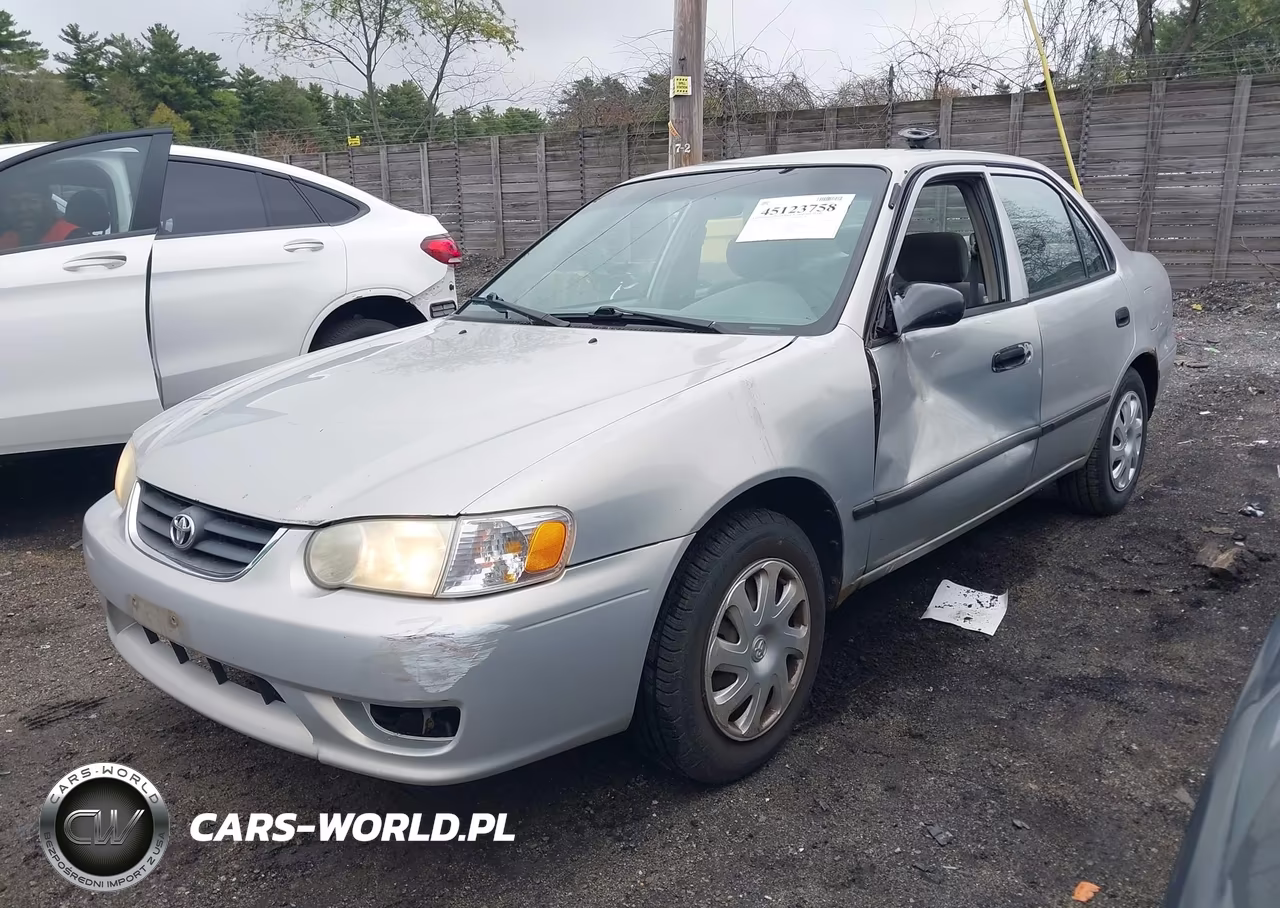 2002 Toyota Corolla Ce VIN:2T1BR12E02C553060 - 2