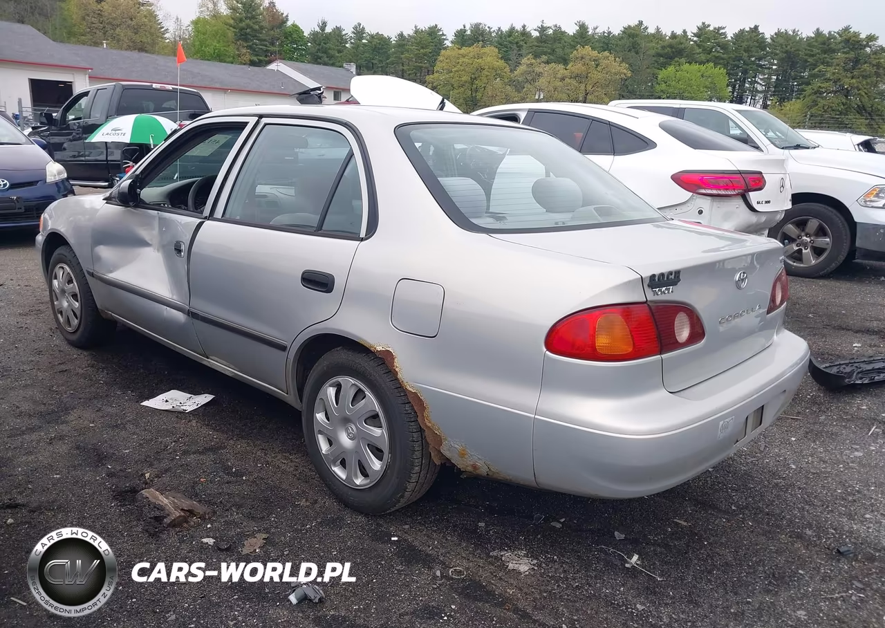 2002 Toyota Corolla Ce VIN:2T1BR12E02C553060 - 3