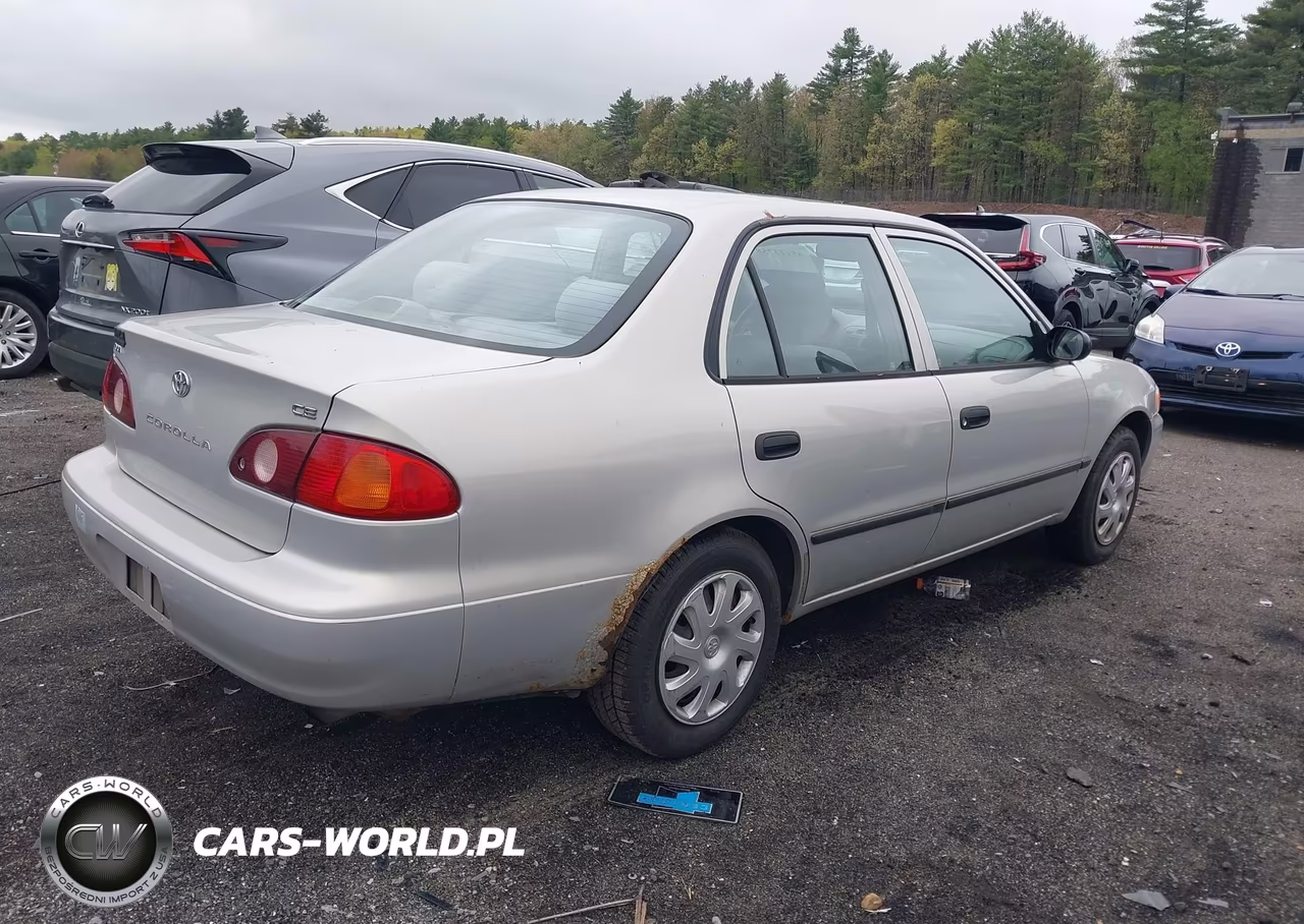2002 Toyota Corolla Ce VIN:2T1BR12E02C553060 - 4