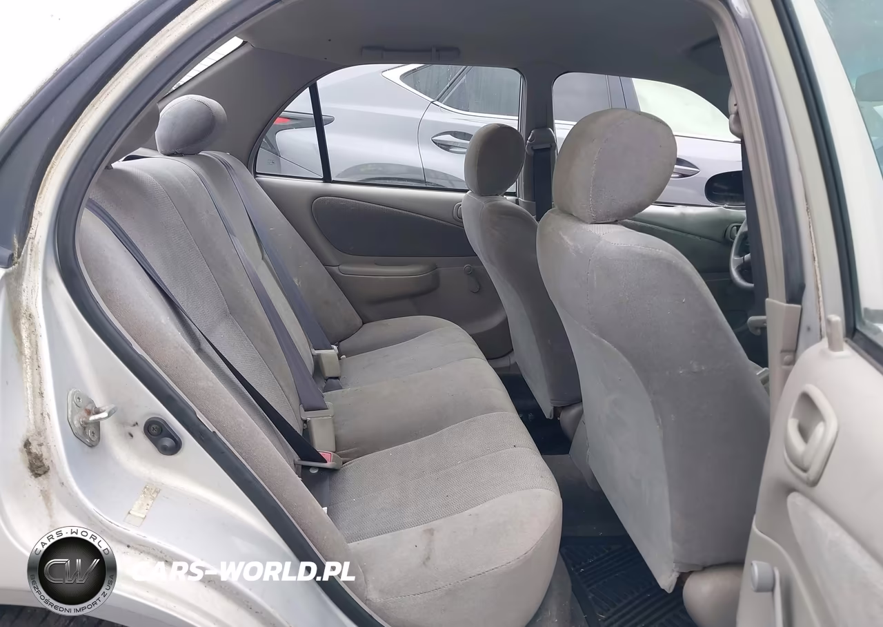 2002 Toyota Corolla Ce VIN:2T1BR12E02C553060 - 8