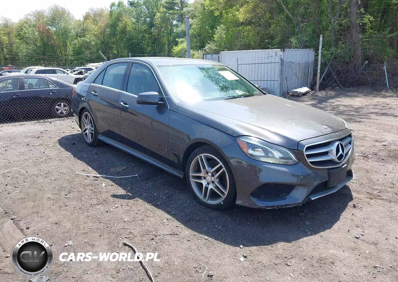 2014 Mercedes-Benz E 350 4Matic – zdjęcie 1 z 16