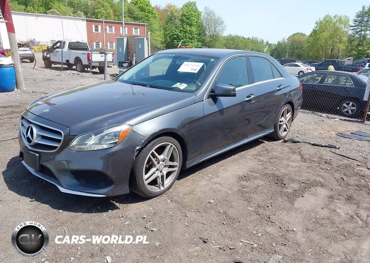 2014 Mercedes-Benz E 350 4Matic VIN:WDDHF8JB8EA874331 - 2