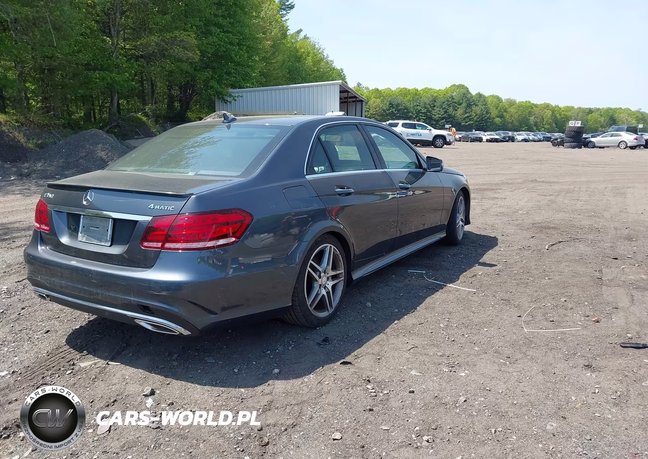 2014 Mercedes-Benz E 350 4Matic VIN:WDDHF8JB8EA874331 - 4