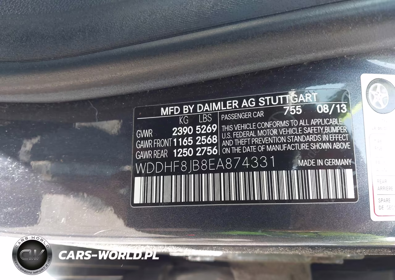 2014 Mercedes-Benz E 350 4Matic VIN:WDDHF8JB8EA874331 - 9