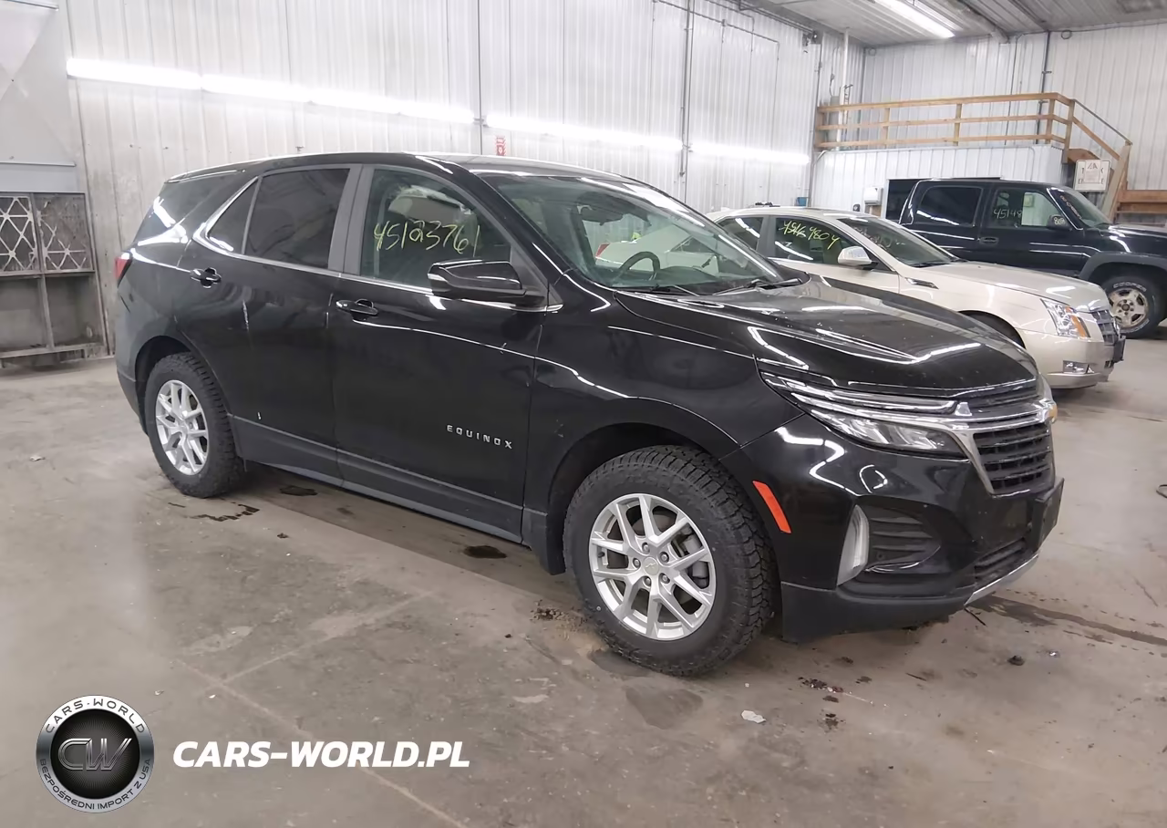 2022 Chevrolet Equinox Awd Lt – zdjęcie 1 z 17