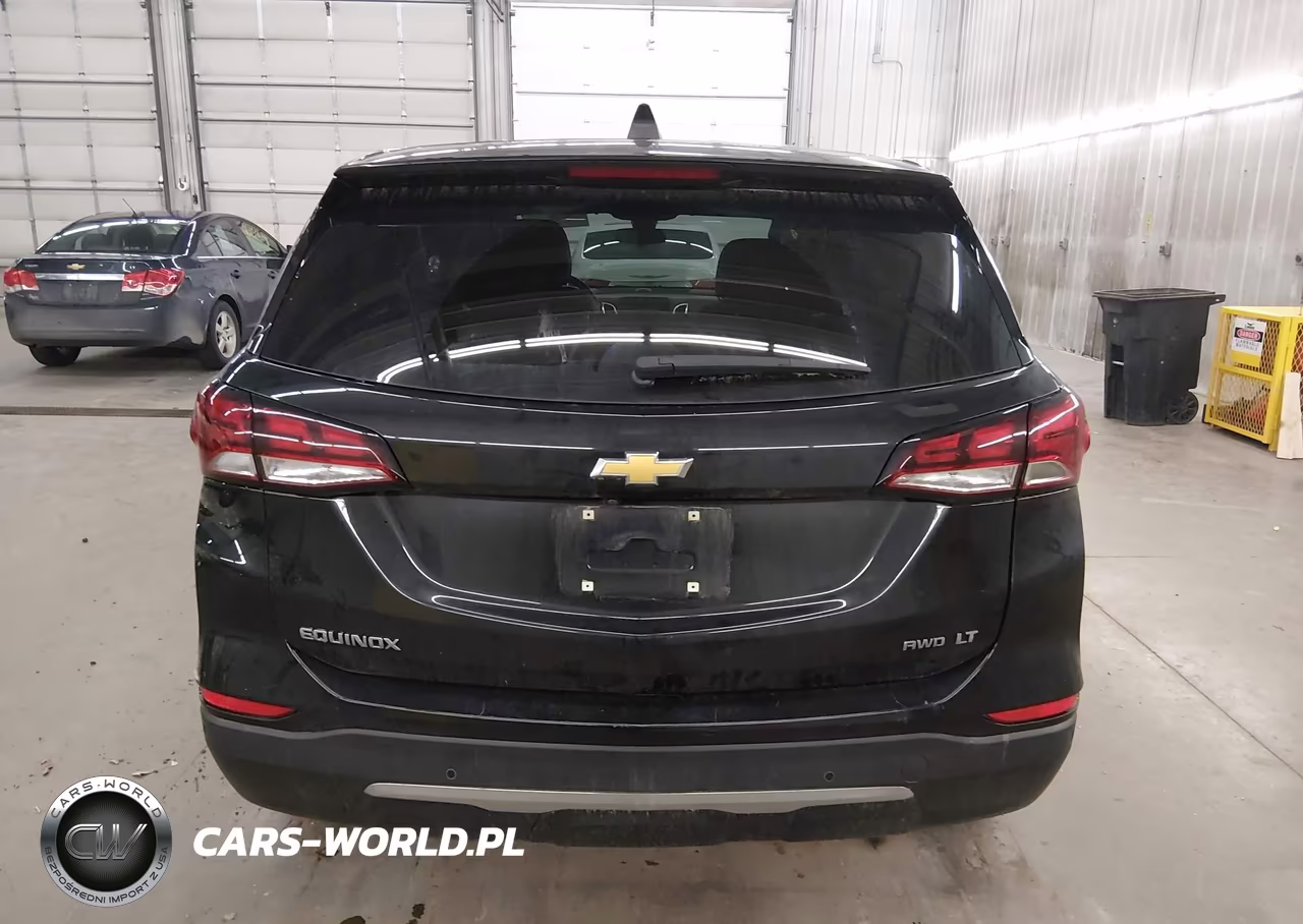 2022 Chevrolet Equinox Awd Lt VIN:3GNAXUEV6NL114212 - 17