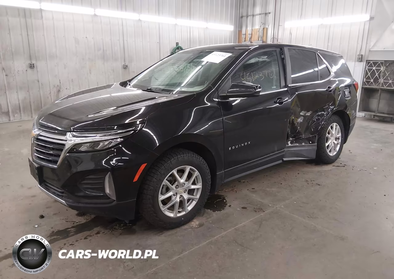 2022 Chevrolet Equinox Awd Lt VIN:3GNAXUEV6NL114212 - 2