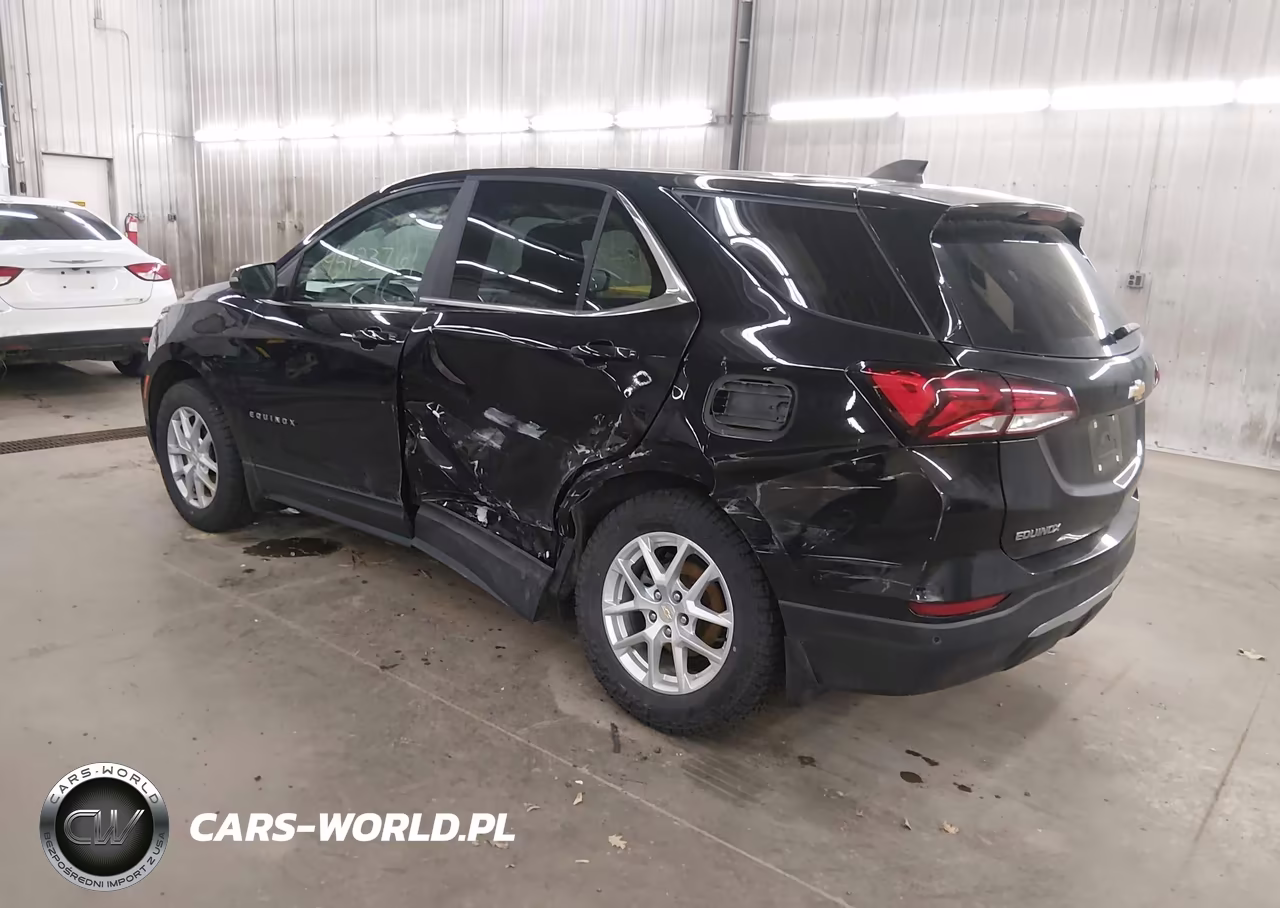 2022 Chevrolet Equinox Awd Lt VIN:3GNAXUEV6NL114212 - 3