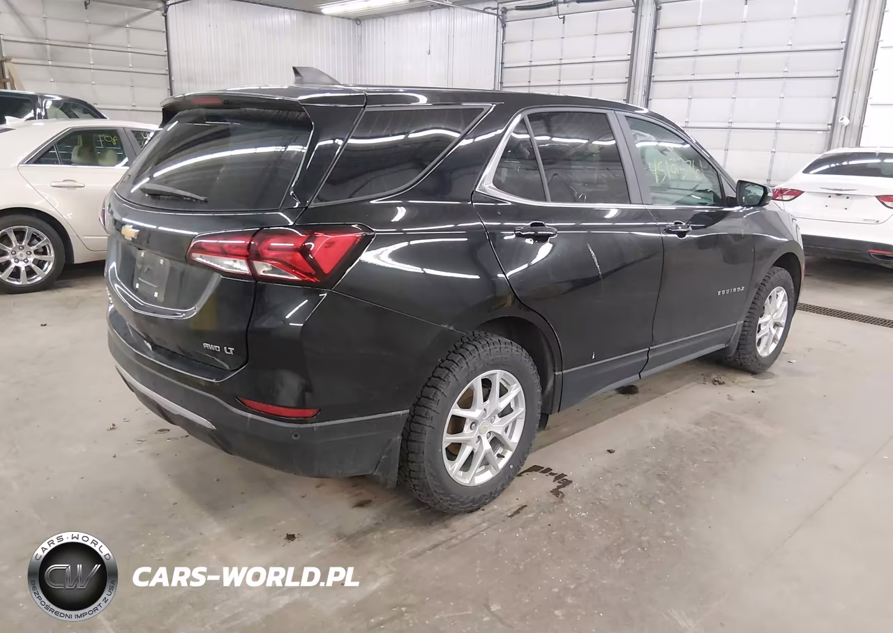 2022 Chevrolet Equinox Awd Lt VIN:3GNAXUEV6NL114212 - 4