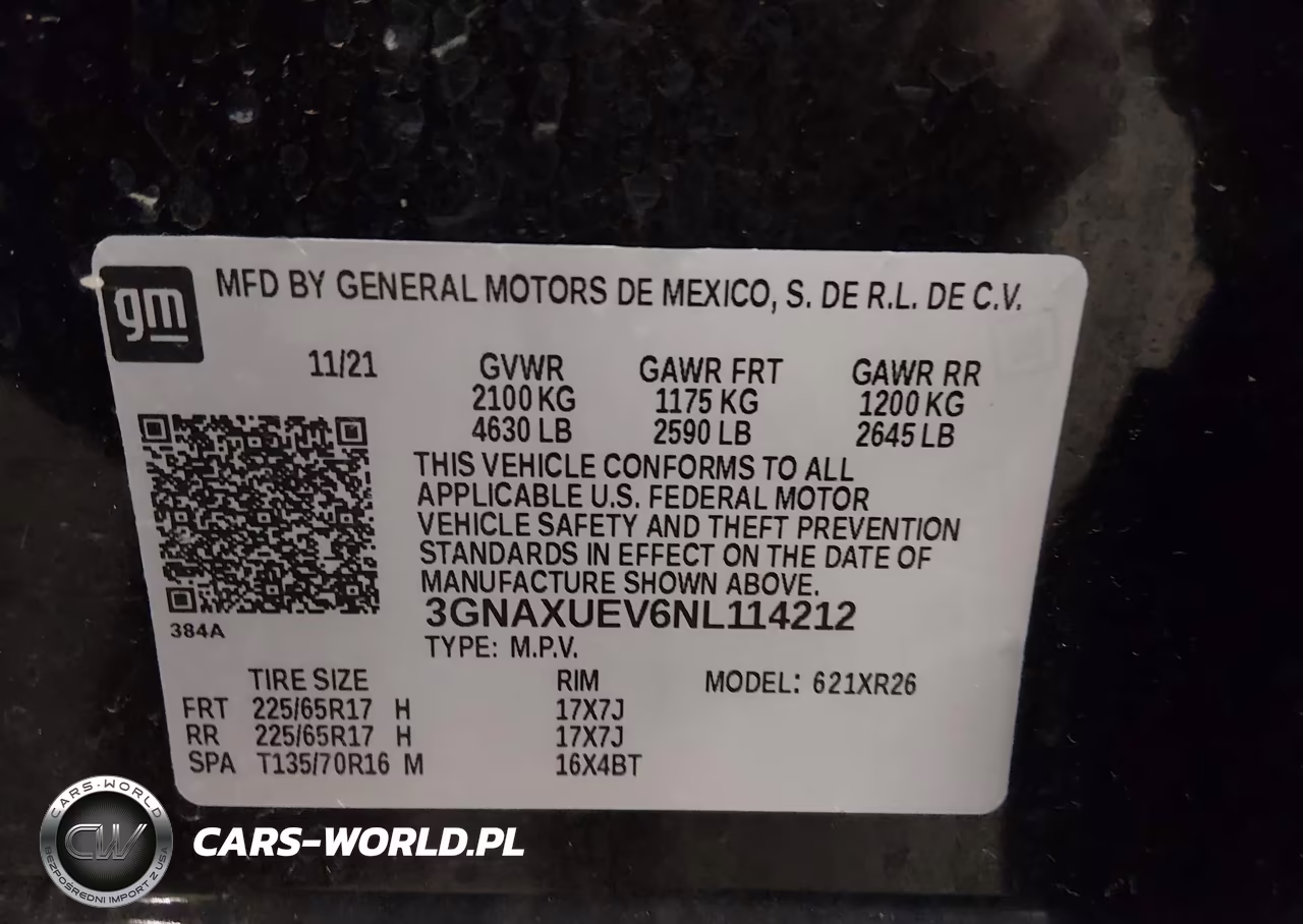 2022 Chevrolet Equinox Awd Lt VIN:3GNAXUEV6NL114212 - 9