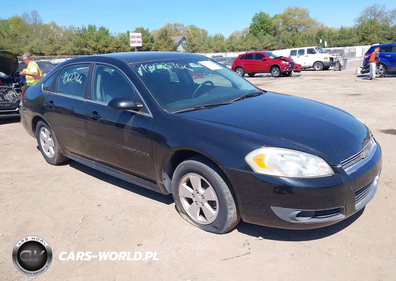 2011 Chevrolet Impala Lt