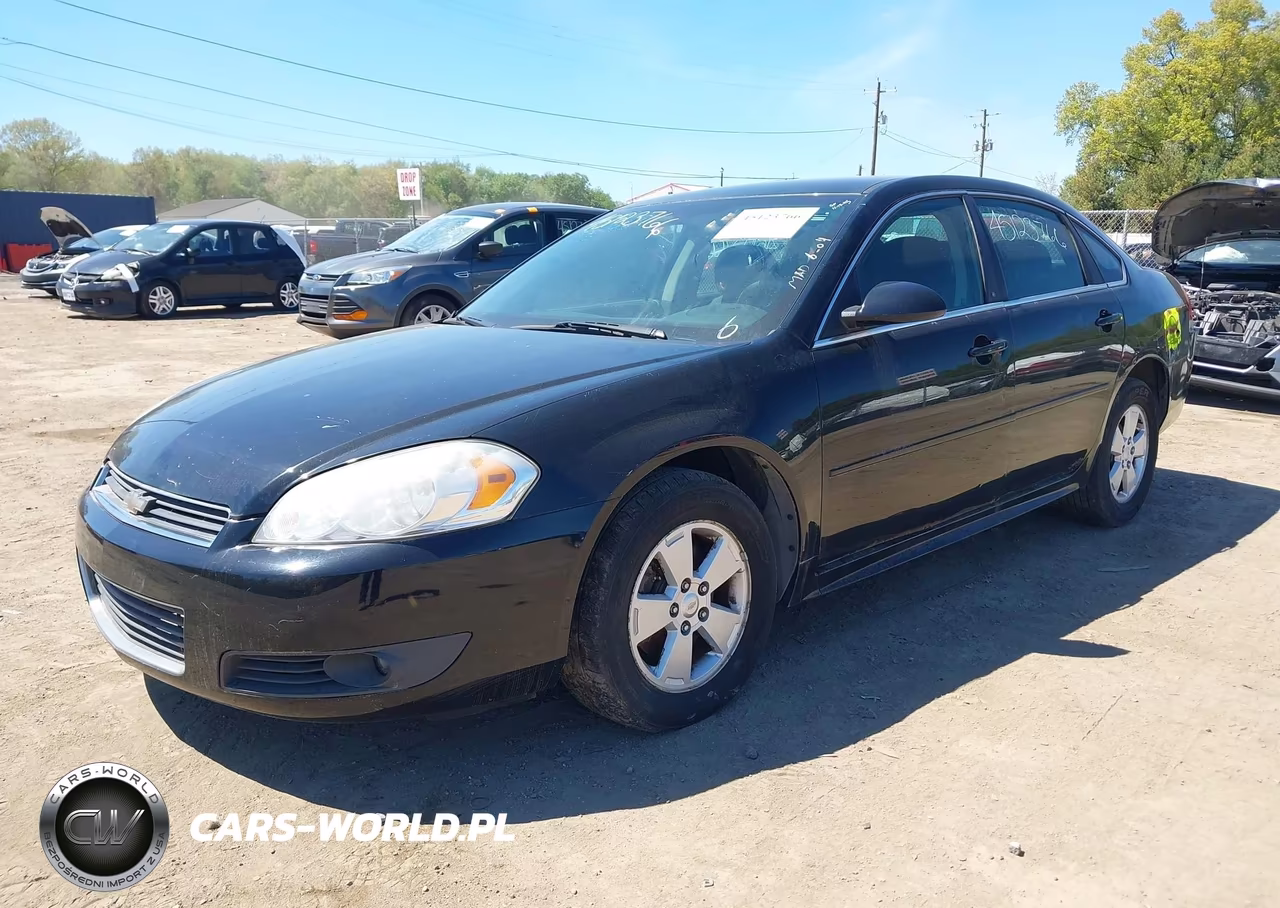 2011 Chevrolet Impala Lt VIN:2G1WG5EK6B1154175 - 2