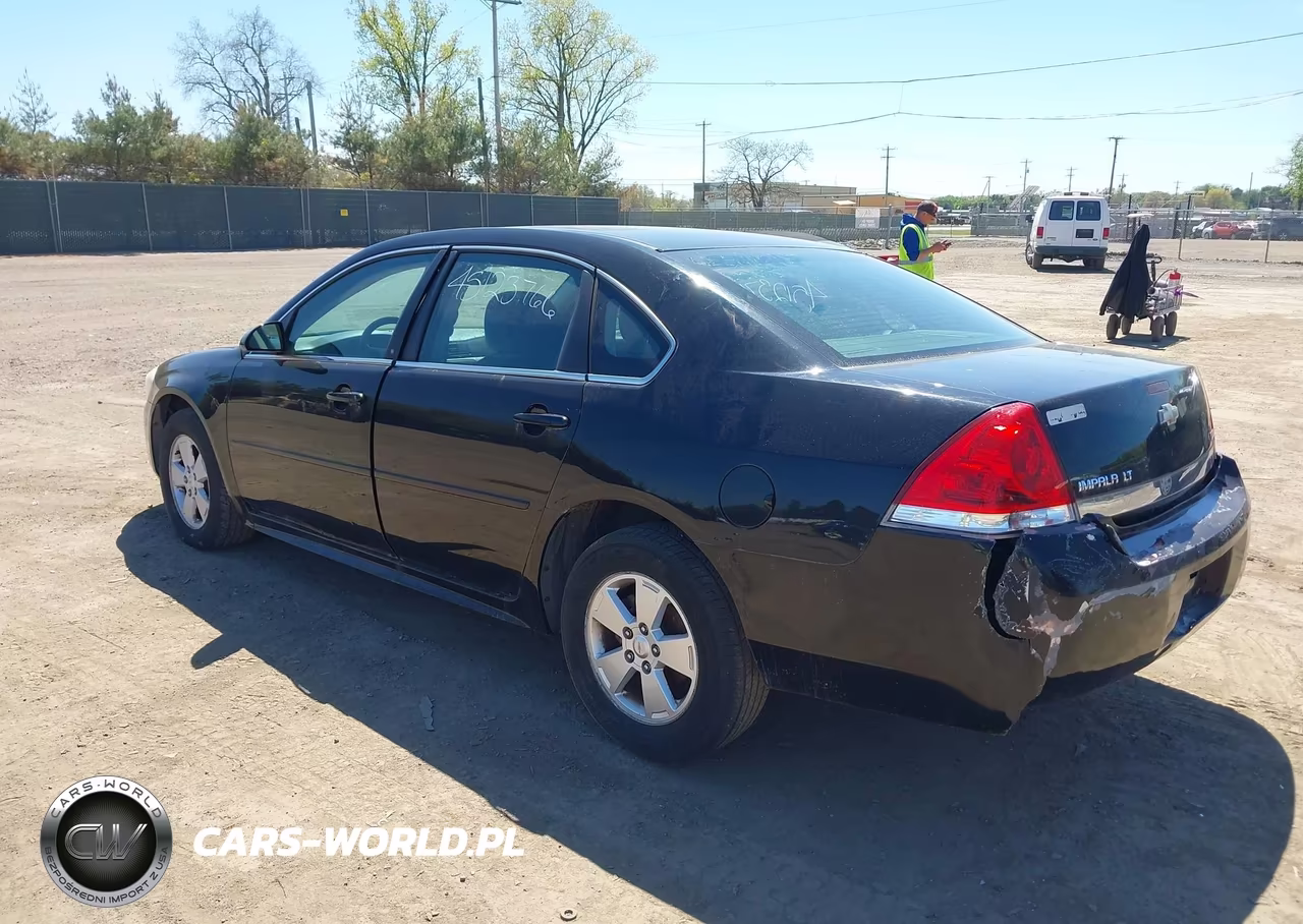 2011 Chevrolet Impala Lt VIN:2G1WG5EK6B1154175 - 3