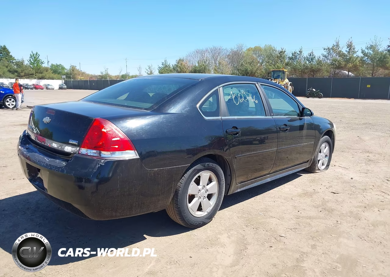 2011 Chevrolet Impala Lt VIN:2G1WG5EK6B1154175 - 4
