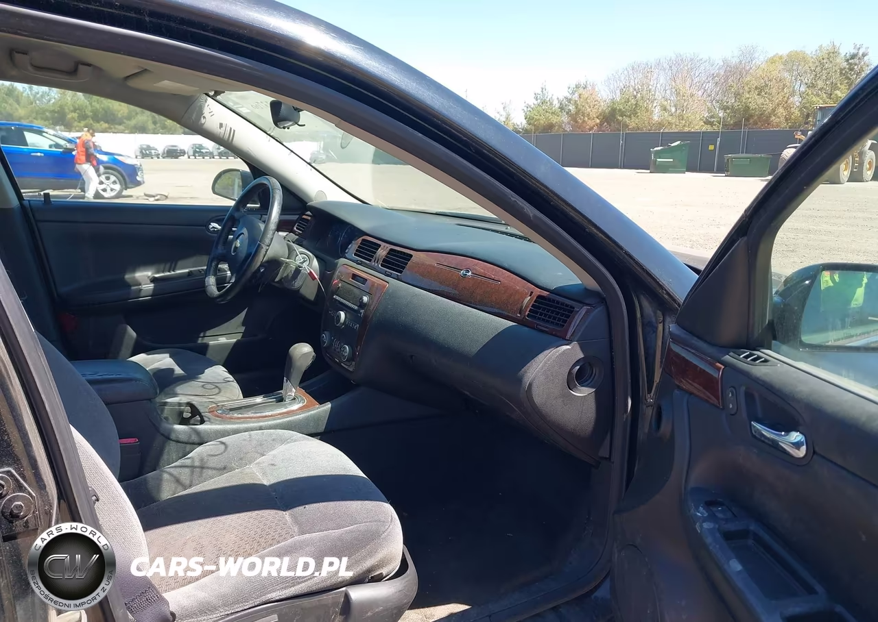 2011 Chevrolet Impala Lt VIN:2G1WG5EK6B1154175 - 5